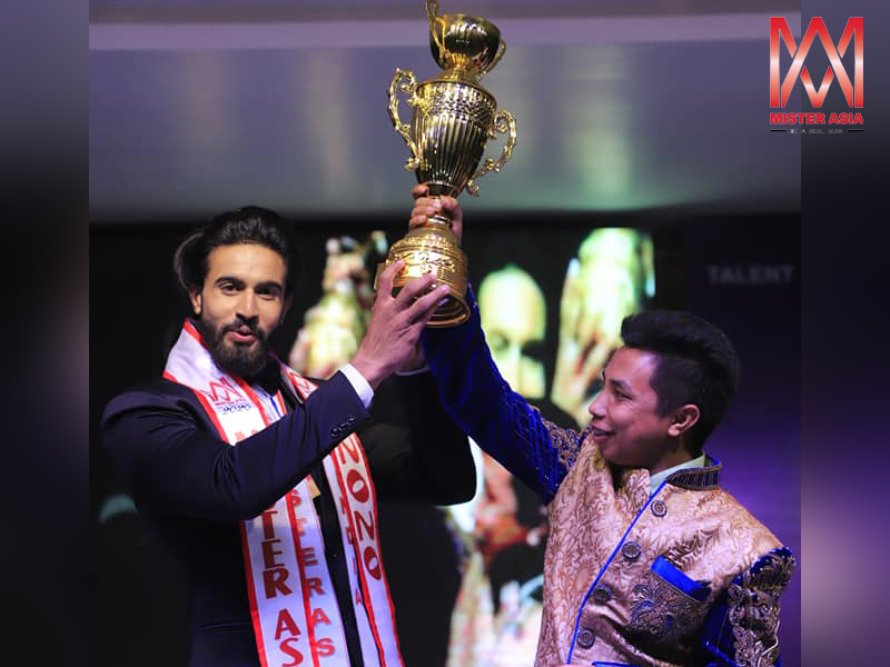 Mr. India Suraj Kumar Bags ‘Mister Asia 2020’ Title