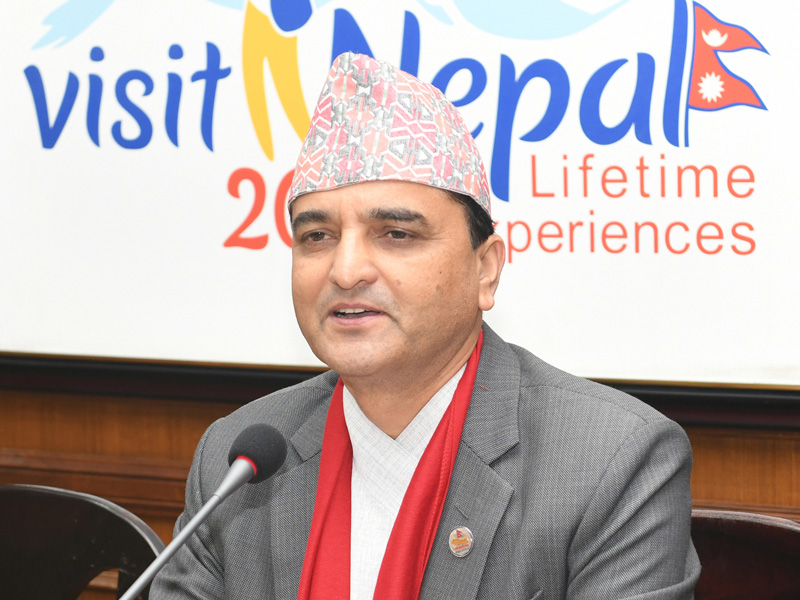 Visit Nepal 2020: Nepal – A Coronavirus Free Zone: Minister Bhattarai
