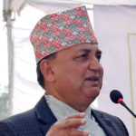 Deputy Prime Minister Ishwor Pokharel