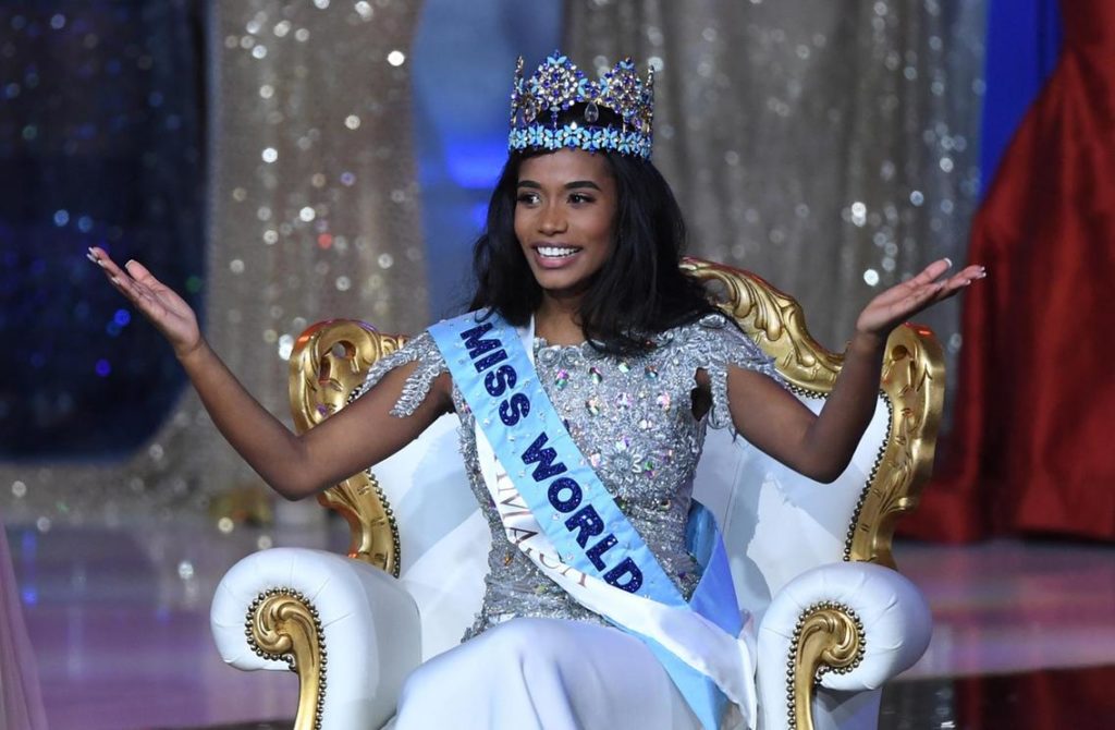 Miss World 2019 Toni-Ann Singh of Jamaica