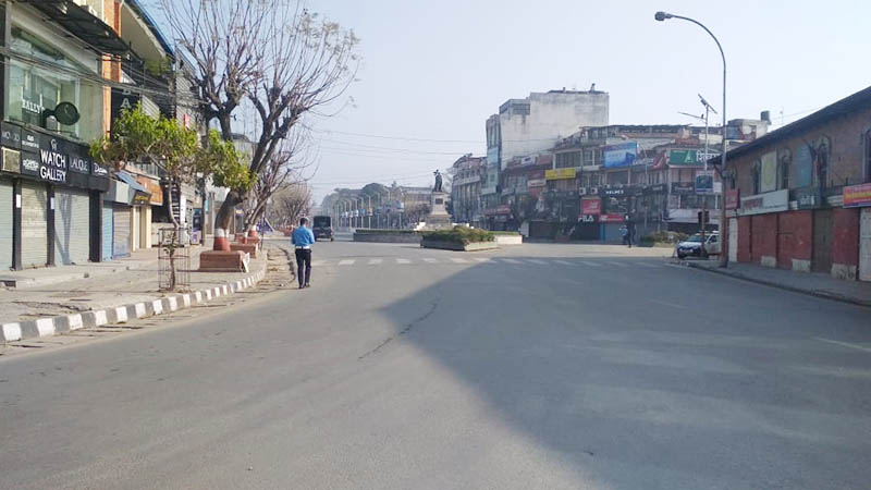 Nepal Nationwide Lockdown Pictures