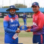 Nepal Crushes Thailand by 9 Wickets