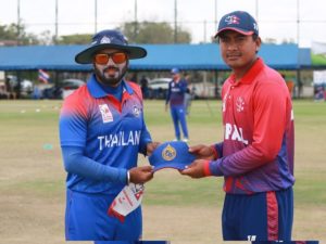 ACC Eastern Region T20 Match 7: Nepal Crushes Thailand by 9 Wickets
