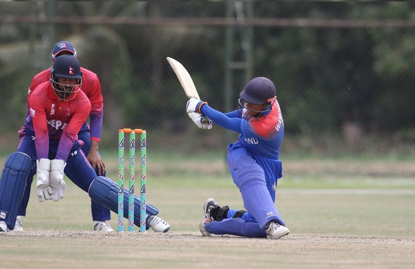 Nepal Crushes Thailand by 9 Wickets