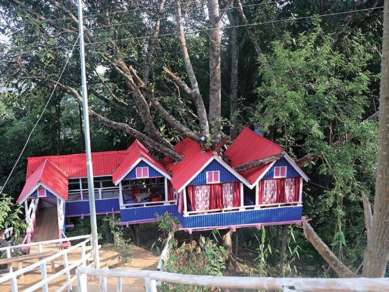 Visit Nepal 2020: Treehouses Attract Tourists