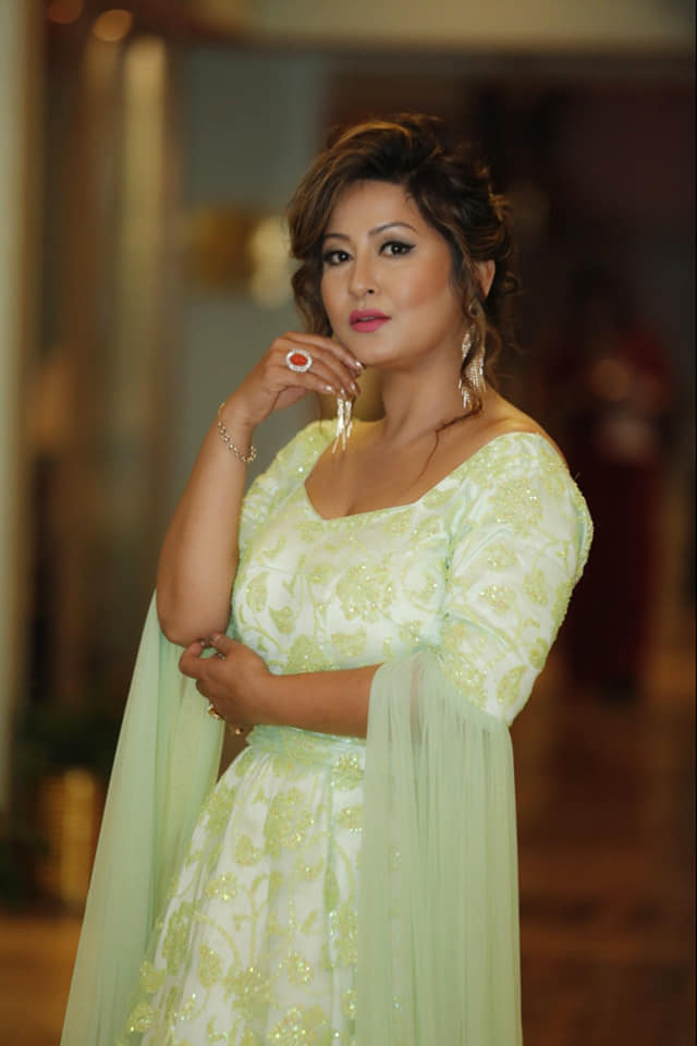 Miss Nepal Usha Khadgi Pictures