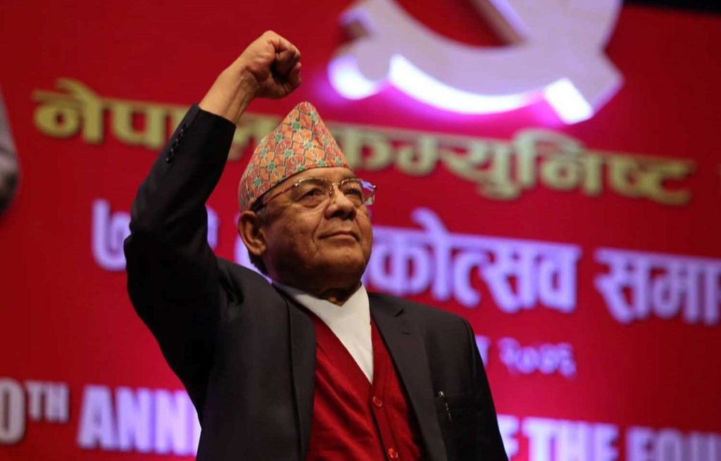 Bam Dev Gautam the new Nepal Prime Minister