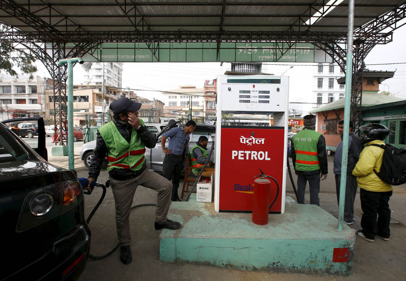 Nepal Reduces Fuel Price by NPR 10 Per Litre