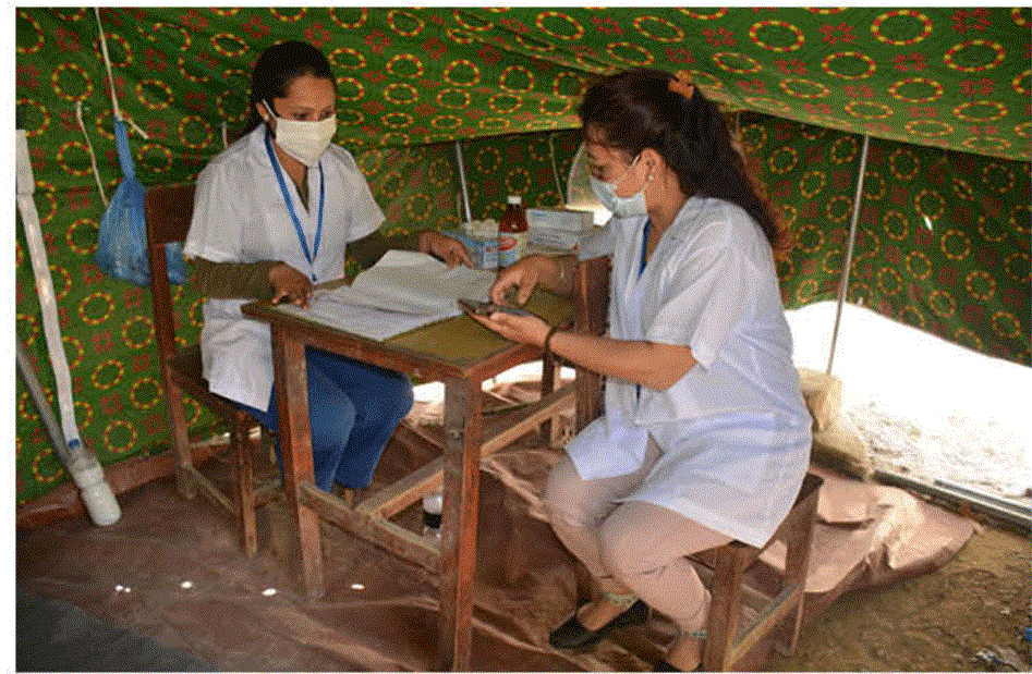 Nepal Health Workers