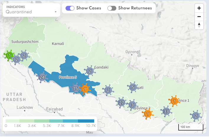 Nepal COVID-19 Cases Live Update