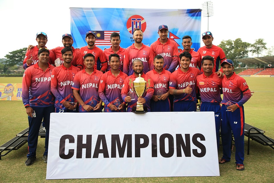 Nepal Cricket Champions