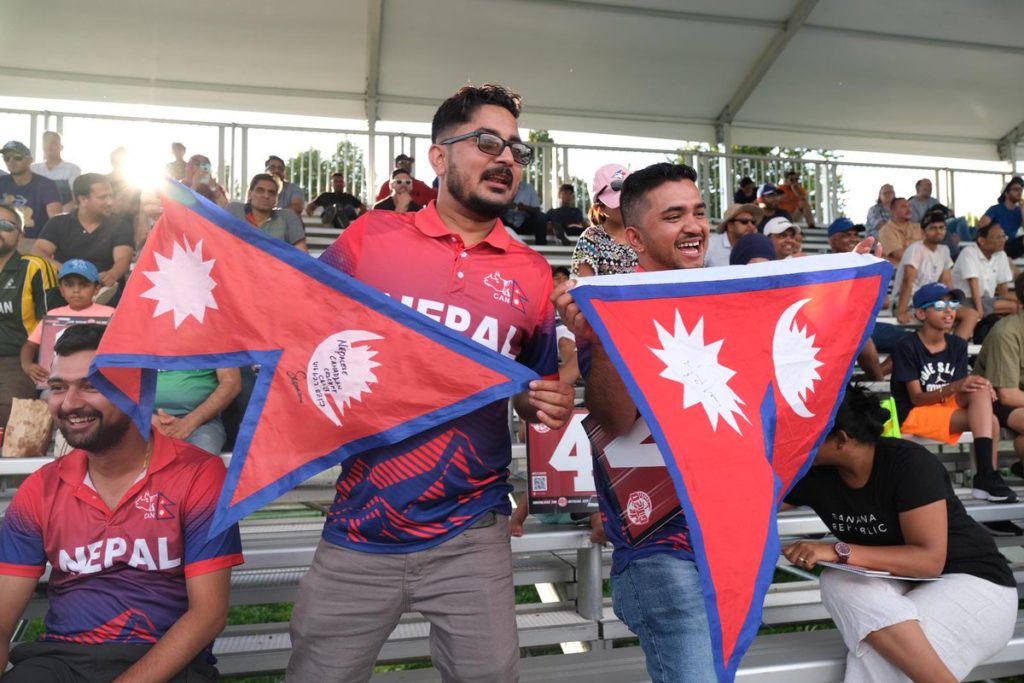 Nepal Cricket Fans