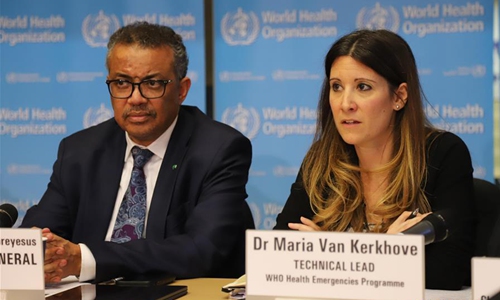 Maria Van Kerkhove, Technical Lead at the WHO