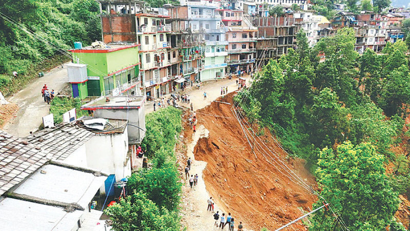 Jajarkot Landslides in Nepal