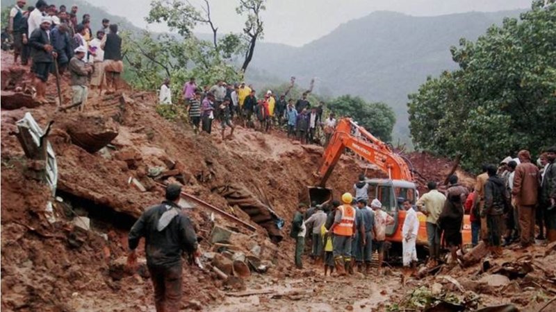 Kaski Landslides in Nepal