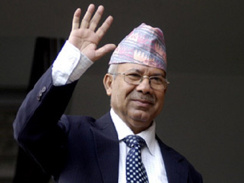 Former Nepali PM Madhav Kumar Receives “Patron of Humanity” Award