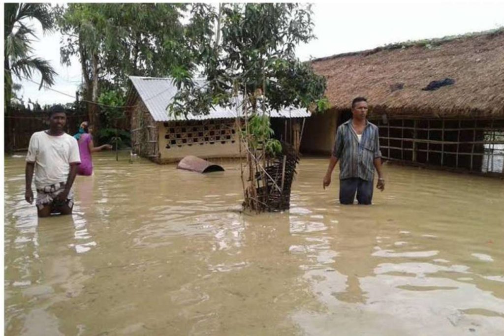 Monsoon Floods In Nepal