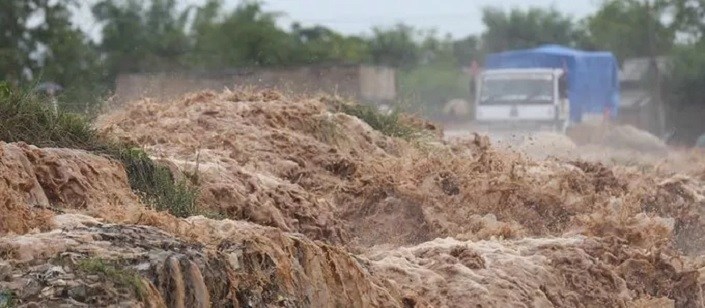 Monsoon Triggered Floods Nepal