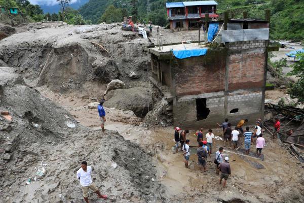 Nepal Floods and Landslides