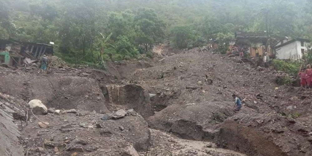 Tanahun Landslide