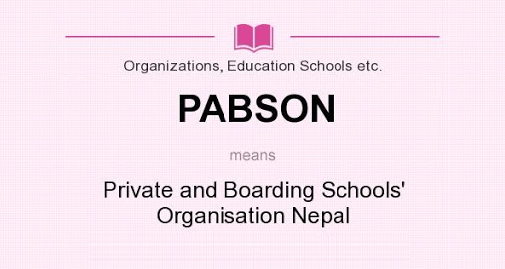 Private and Boarding Schools Organization Nepal (PABSON)