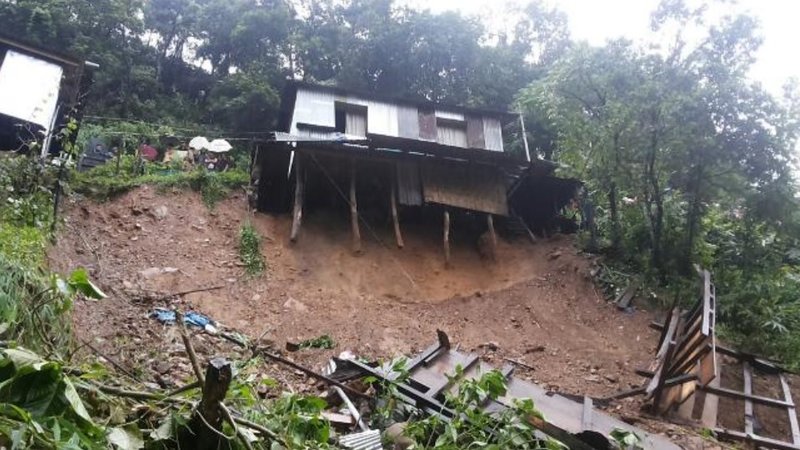Rukum West Landslides in Nepal