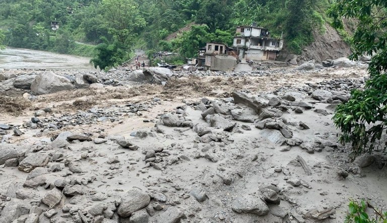 Sindhupalchowk district floods