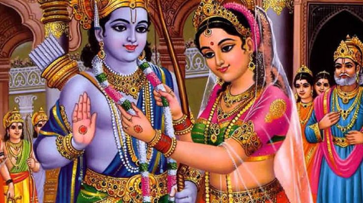 Sita Marriage to Rama