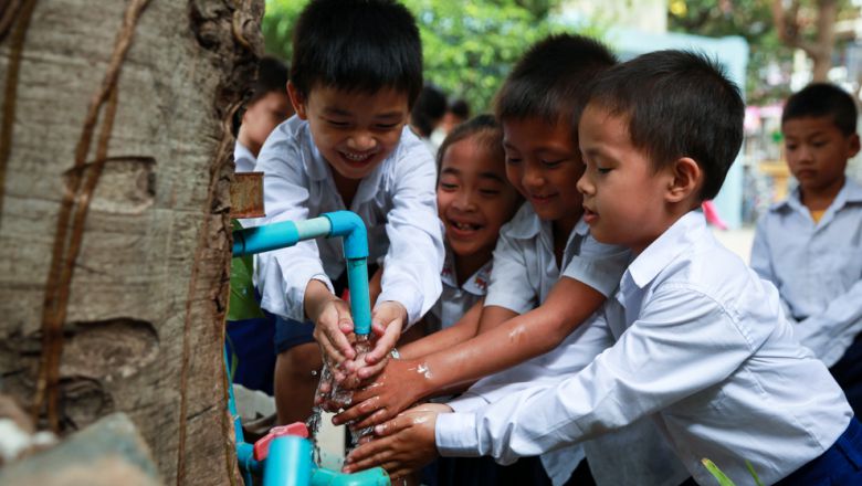 Children Lack Handwash Facilities At Schools