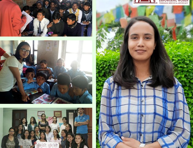 Dipisha Bhujel has received the 'Zonta International Young Women in Public Affairs (YWPA) 2020 Award