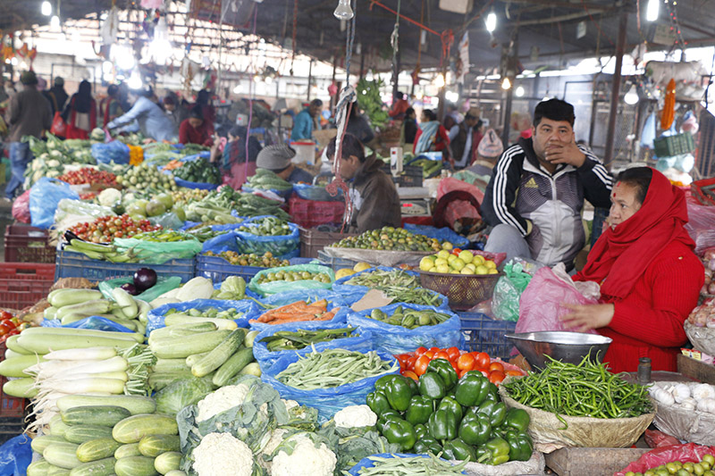 Fruits and Vegetables Store in Nepal