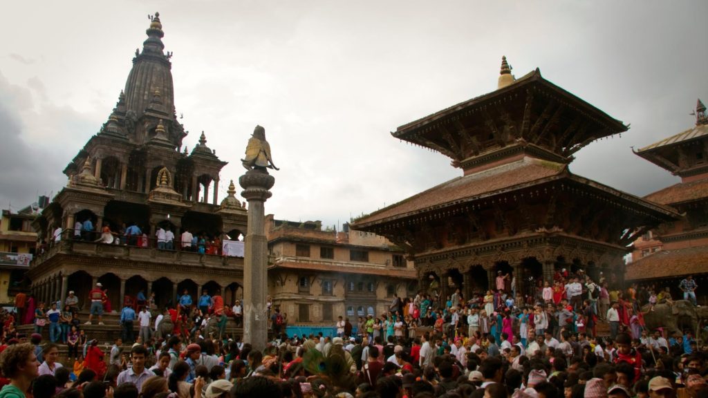 Krishna Ashtami celebrations in Nepal
