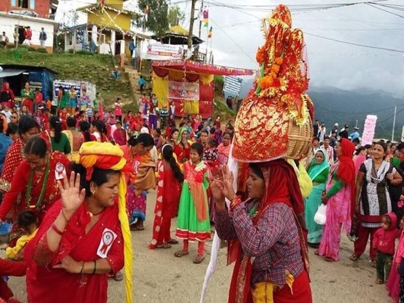 Nepal Celebrates Gaura Parva Festival with Great Fervor!
