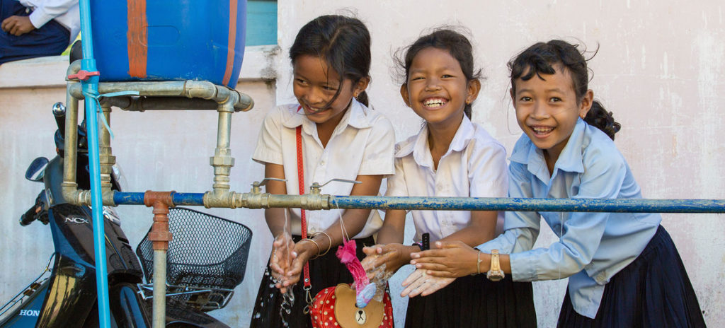 Nepal Children Lack Handwash Facilities At Schools