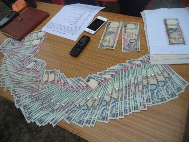 Kathmandu Witnesses Sharpe ‘Surge’ in Fake Currency Circulation!