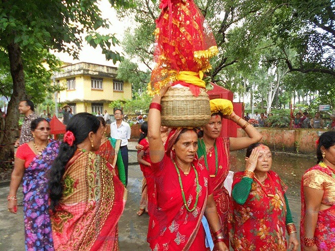 Nepal Gaura Parva Festival