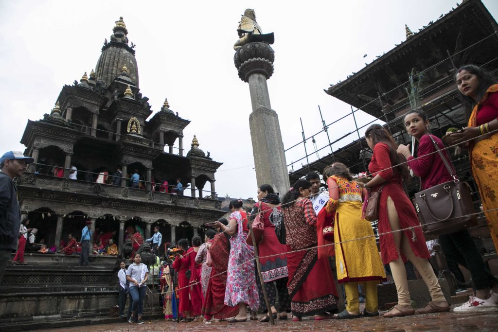 Nepali Hindus Celebrate 'Krishna Ashtami' Today!