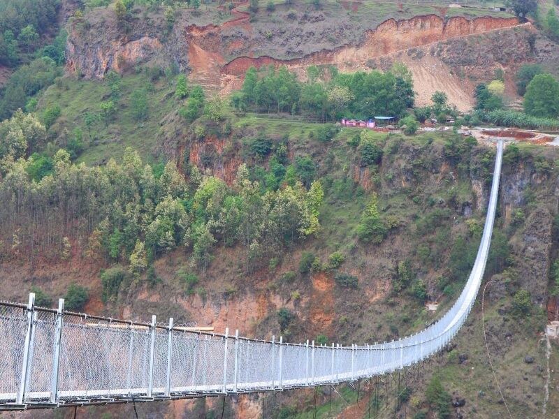 Nepal Builds the World’s Longest Suspension Bridge!