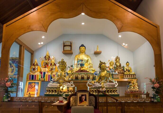 Hindu Lord Buddha Temple Baltimore, Maryland