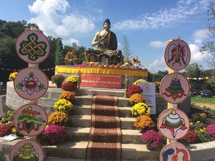 Lord Pashupati Buddha Mandir Beallsville, Maryland
