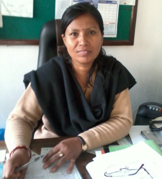 Meena Shrestha Director-General of the Department of Drinking Water and Sewage Management (DoWSM)