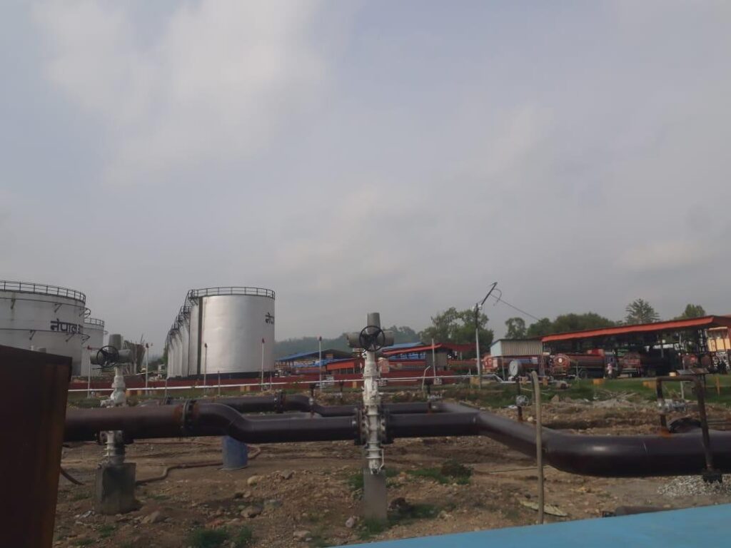 Motihari Amlekhganj Petroleum Product Pipeline