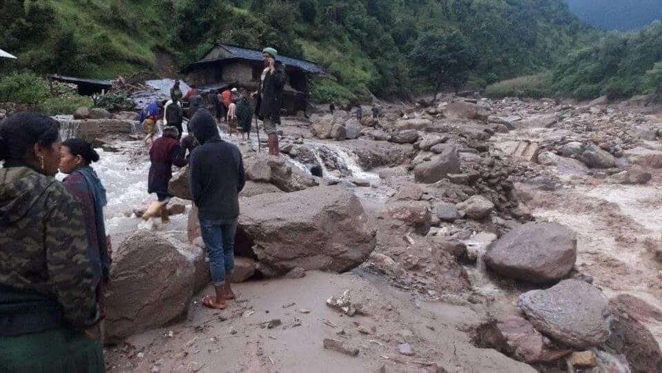 Nepal Floods And Landslides