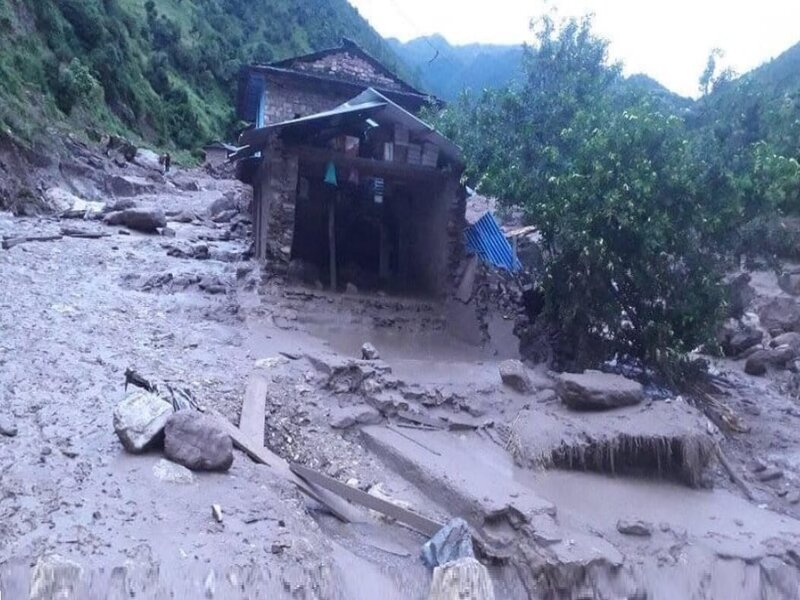 Nepal Floods: Over 20 Houses Swept Away, 30 People Missing in Balung!