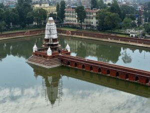 Reconstruction of Earthquake-damaged ‘Historical Ranipokhari’ Completed!