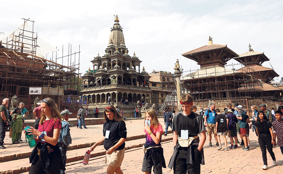 Nepal Tourist Arrivals 2020