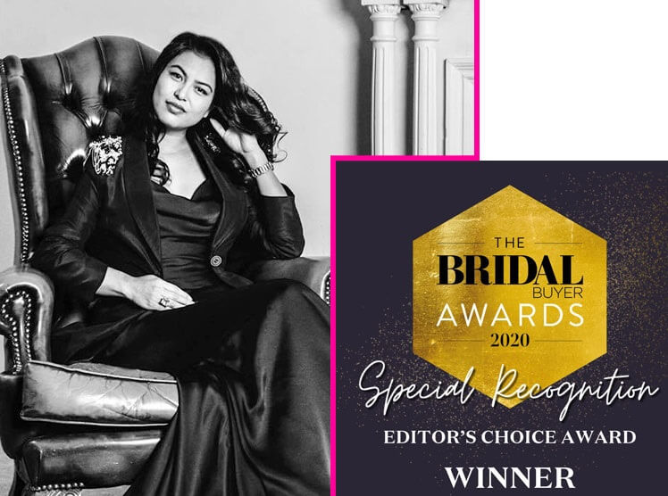 Nepali Fashion Designer Sanyukta Shrestha Editors Choice Award 2020