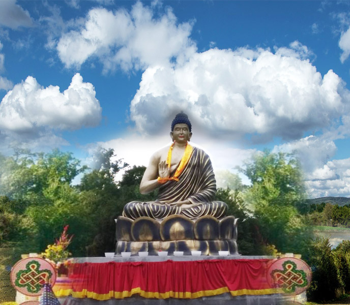 Pashupati Buddha Mandir in USA