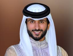 Prince of Bahrain Sheikh Nasser bin Hamad Al Khalifa