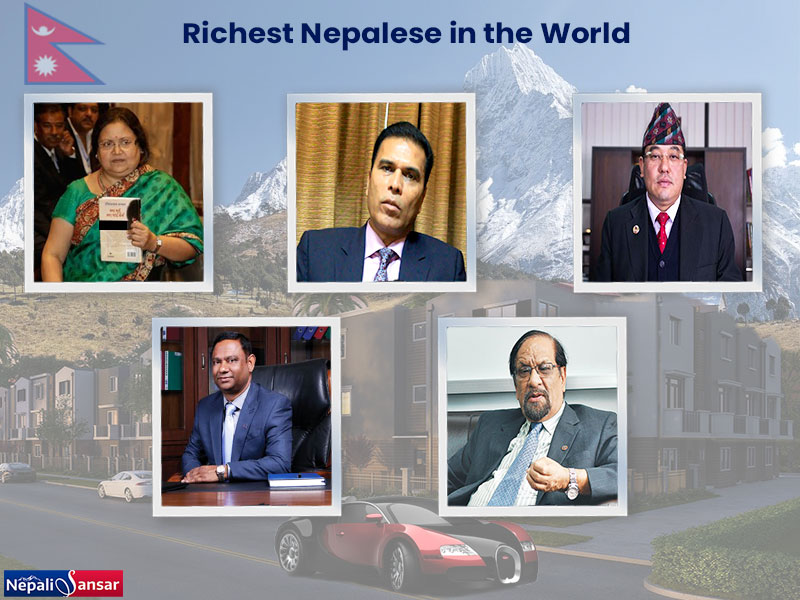 Richest Nepalese